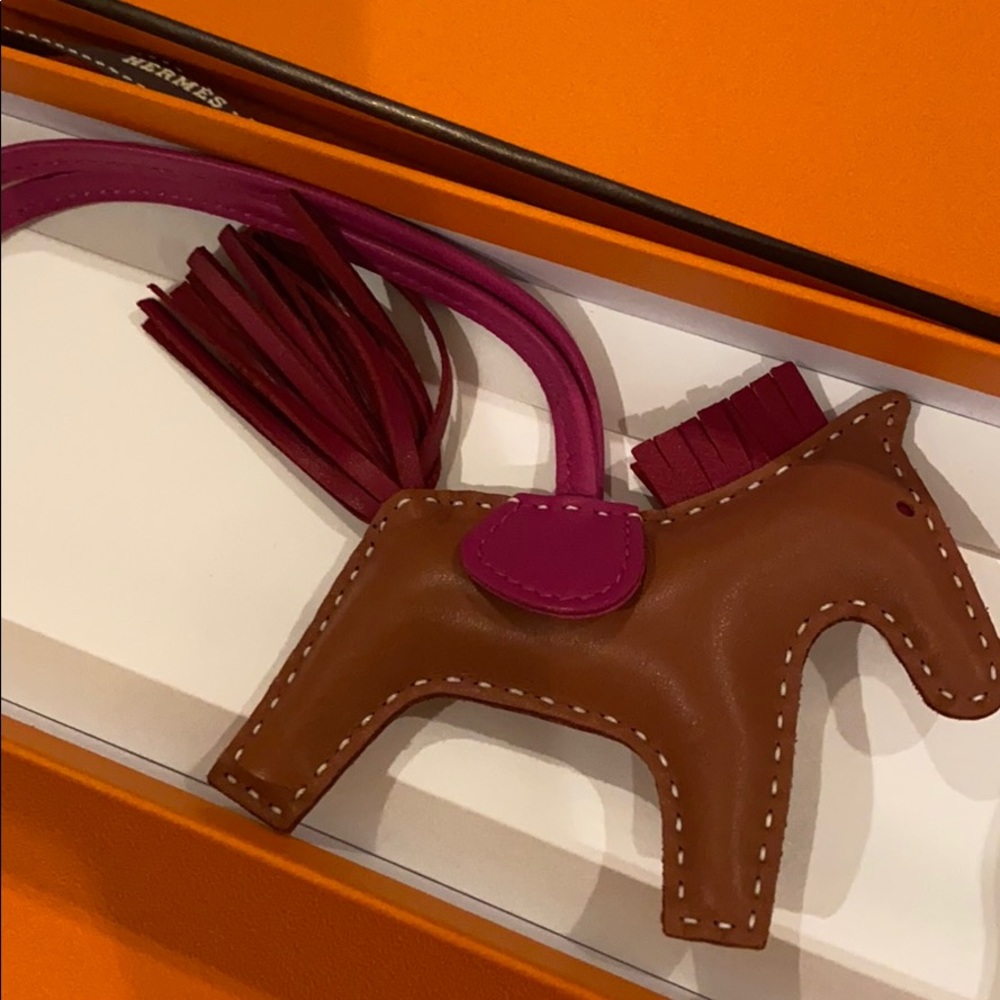 Hermes rodeo charm